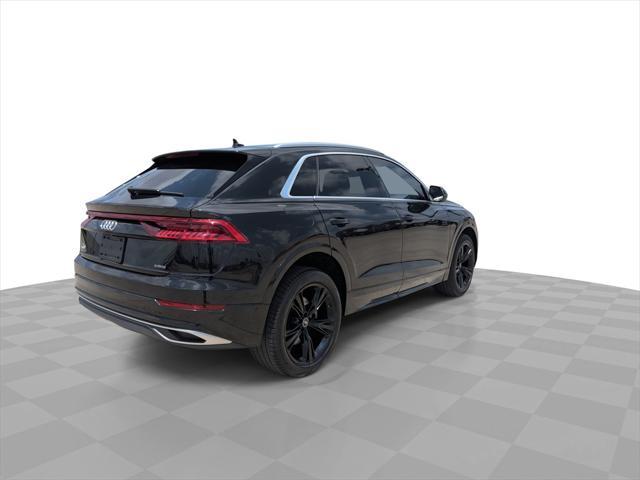 used 2023 Audi Q8 car, priced at $53,999