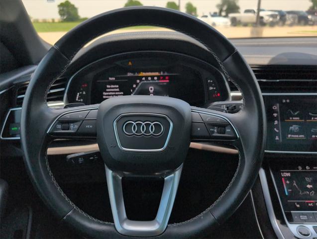 used 2023 Audi Q8 car, priced at $53,999