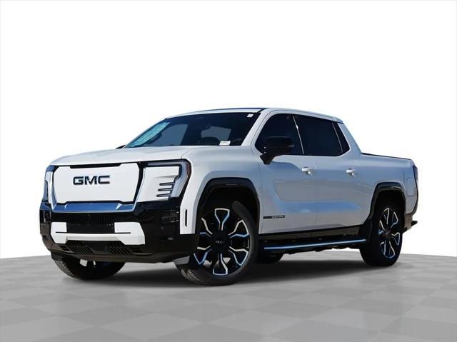 new 2025 GMC Sierra EV car, priced at $89,811