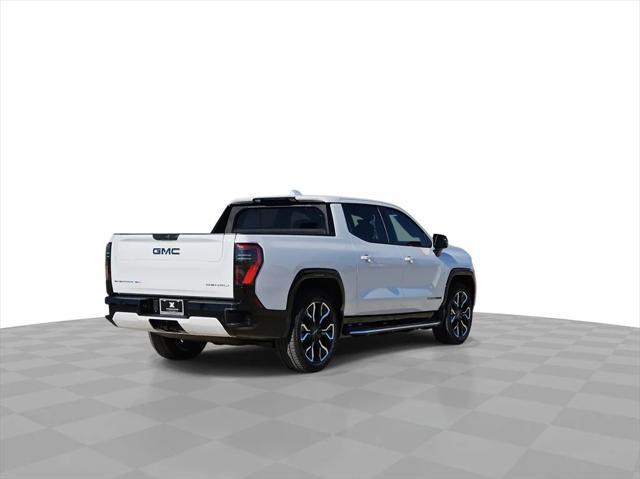 new 2025 GMC Sierra EV car, priced at $89,811