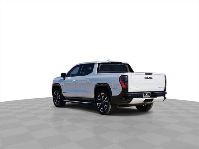 new 2025 GMC Sierra EV car, priced at $89,811