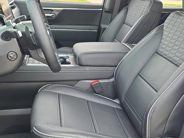 new 2025 GMC Sierra EV car, priced at $82,182