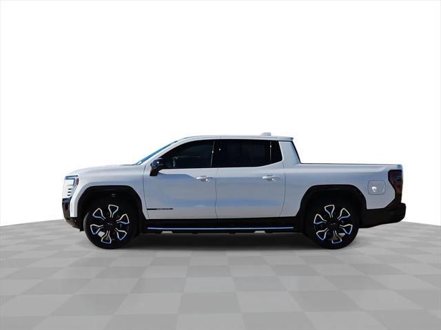 new 2025 GMC Sierra EV car, priced at $89,811