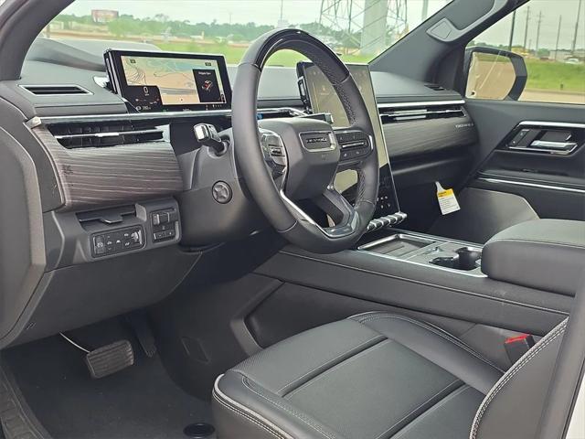 new 2025 GMC Sierra EV car, priced at $82,182