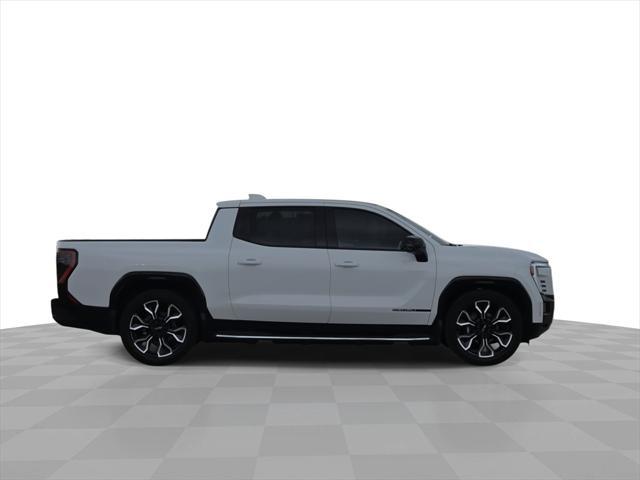 new 2025 GMC Sierra EV car, priced at $79,404