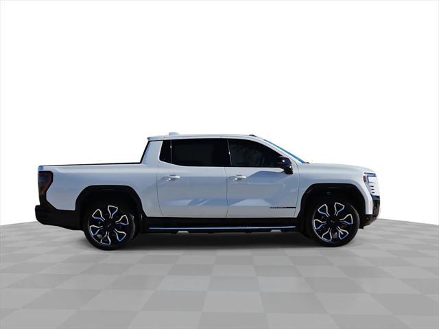 new 2025 GMC Sierra EV car, priced at $89,811