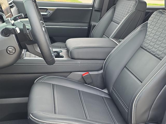 new 2025 GMC Sierra EV car, priced at $79,404