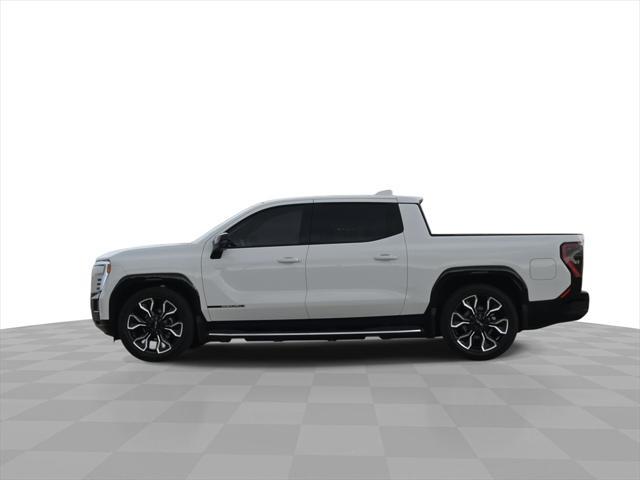 new 2025 GMC Sierra EV car, priced at $79,404