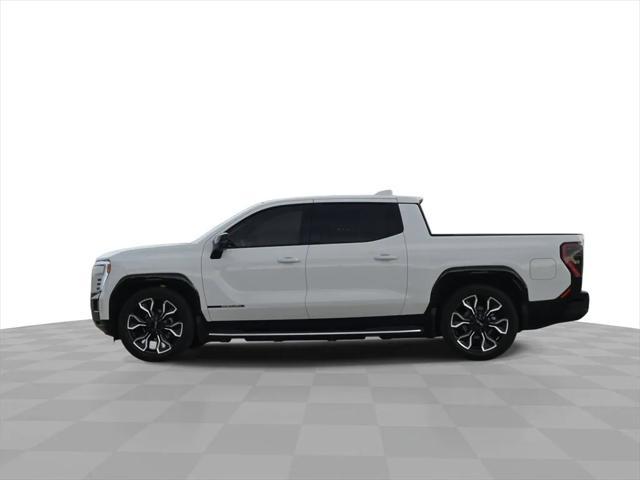 new 2025 GMC Sierra EV car, priced at $82,182