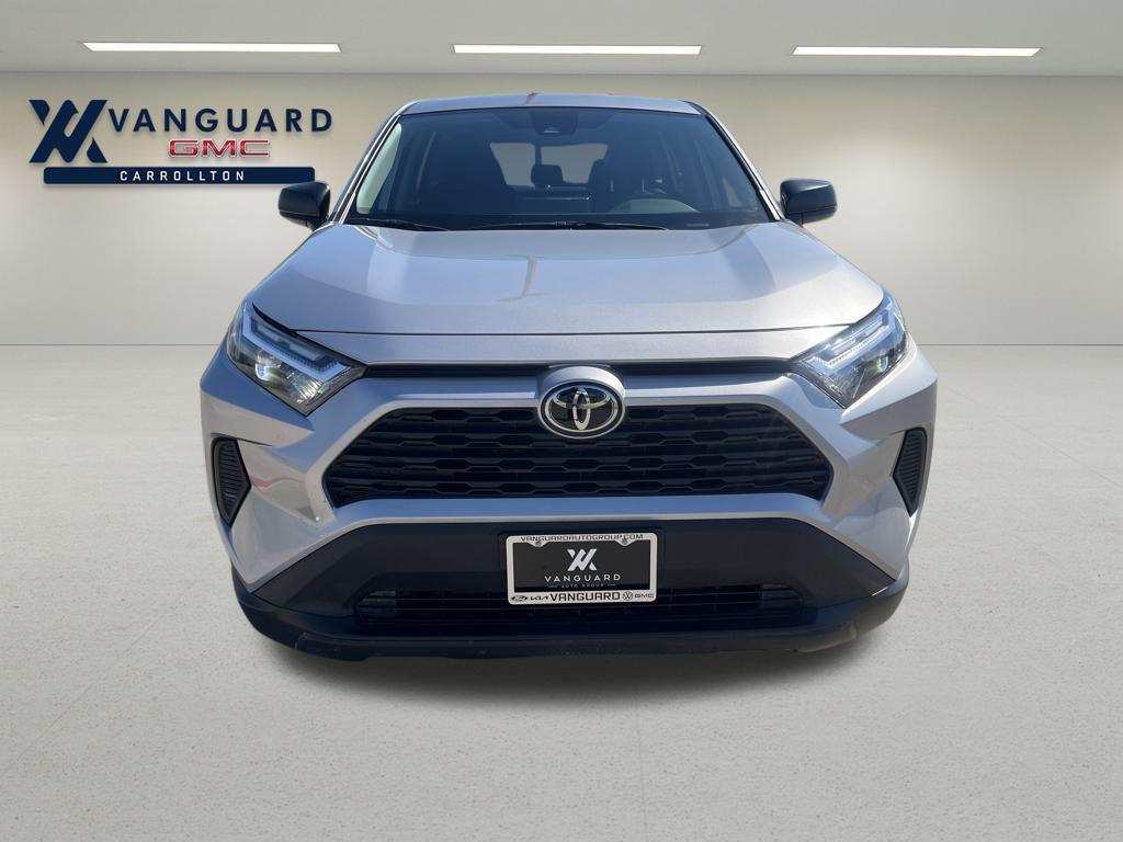 used 2024 Toyota RAV4 car, priced at $23,990