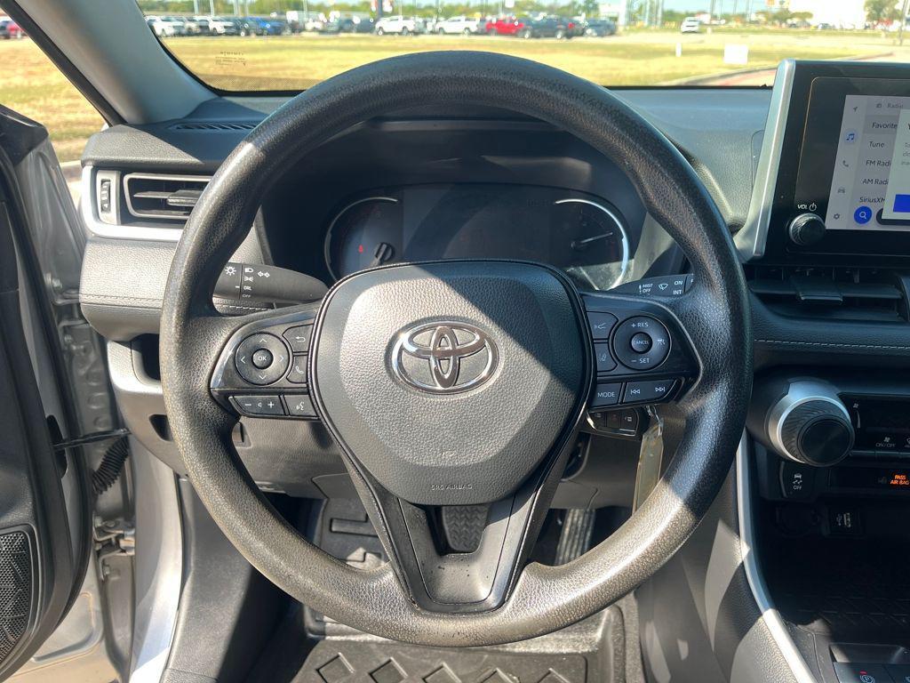 used 2024 Toyota RAV4 car, priced at $23,990