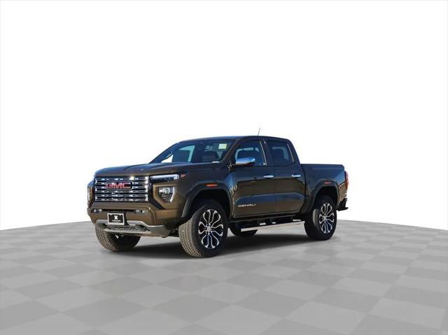 new 2025 GMC Canyon car, priced at $56,334