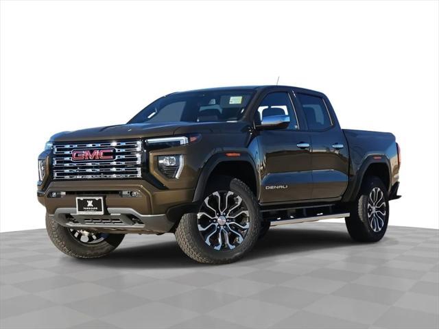 new 2025 GMC Canyon car, priced at $56,334