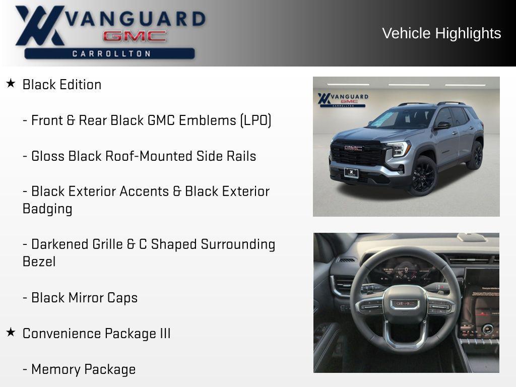 new 2026 GMC Terrain car, priced at $32,390