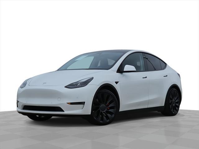 used 2022 Tesla Model Y car, priced at $28,891