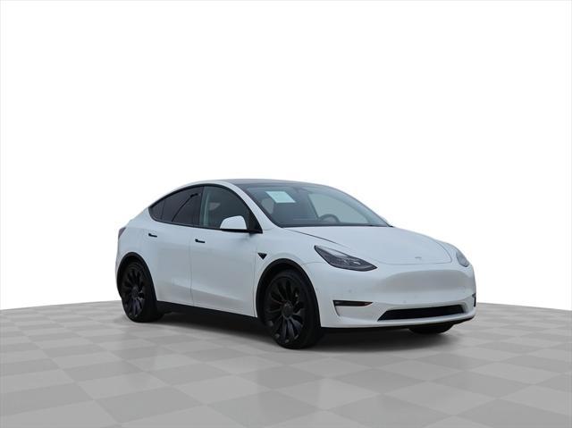 used 2022 Tesla Model Y car, priced at $28,891