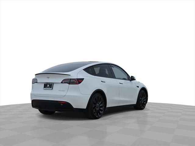 used 2022 Tesla Model Y car, priced at $28,891