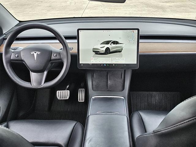 used 2022 Tesla Model Y car, priced at $28,891