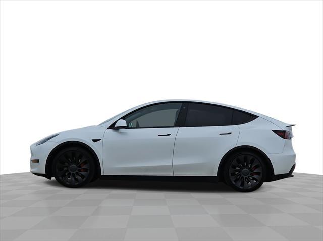 used 2022 Tesla Model Y car, priced at $28,891