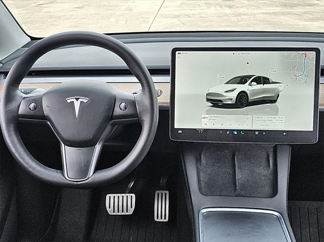 used 2022 Tesla Model Y car, priced at $28,891