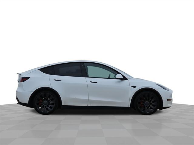 used 2022 Tesla Model Y car, priced at $28,891