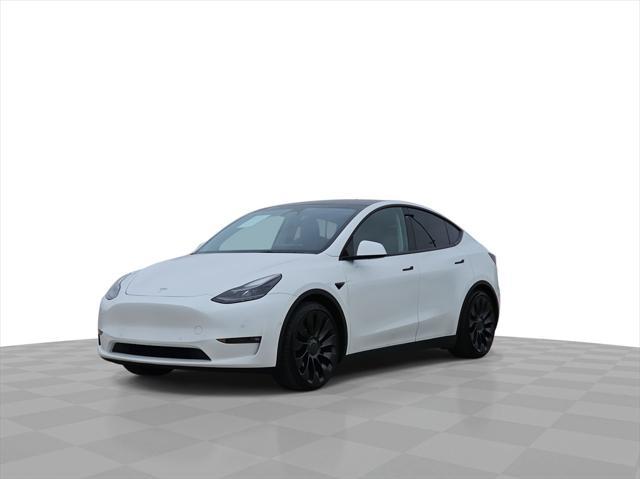 used 2022 Tesla Model Y car, priced at $28,891