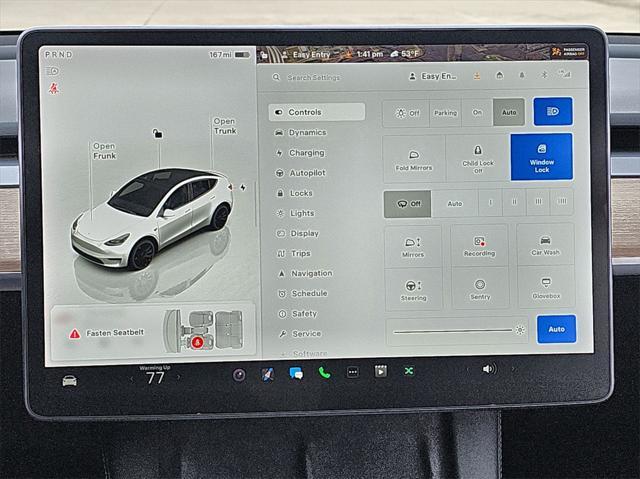 used 2022 Tesla Model Y car, priced at $28,891