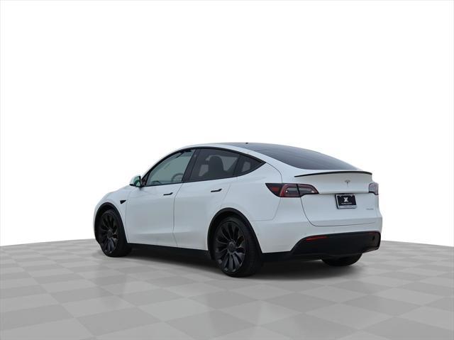 used 2022 Tesla Model Y car, priced at $28,891