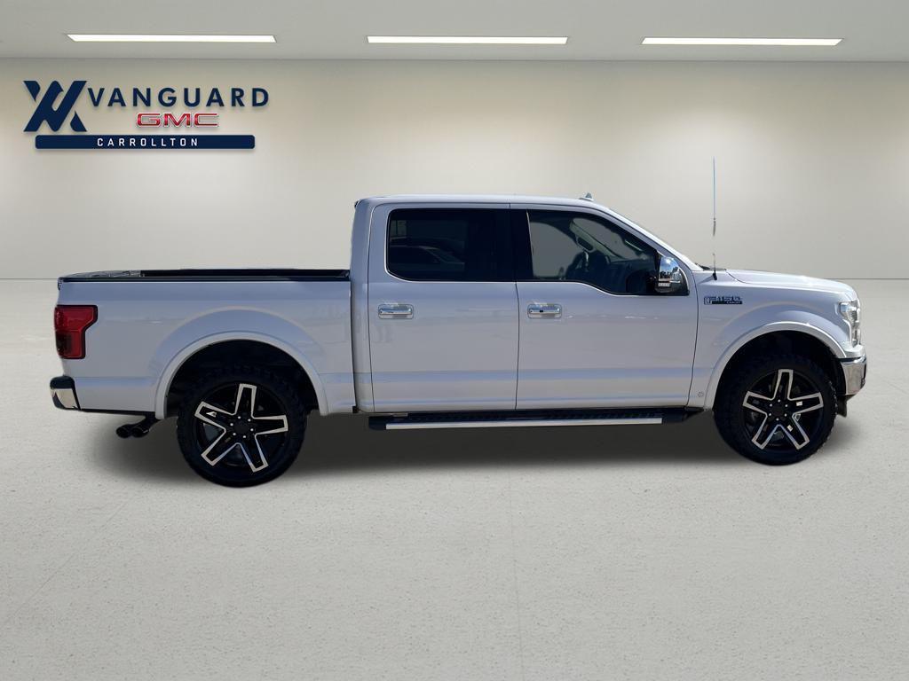 used 2018 Ford F-150 car, priced at $18,899