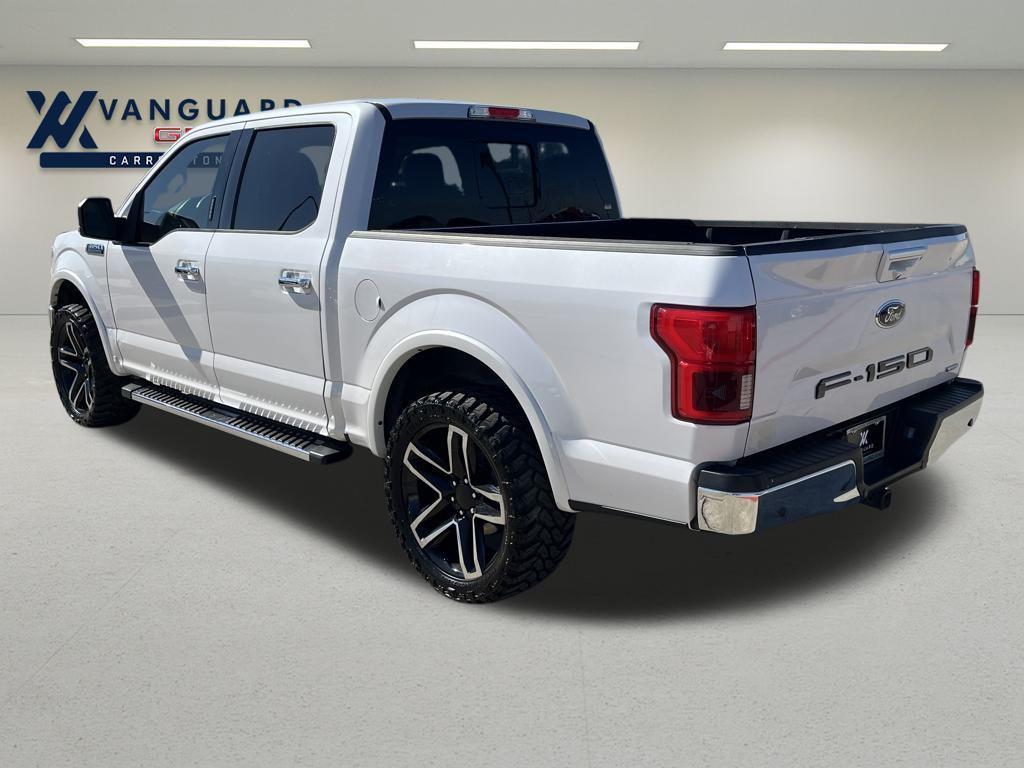 used 2018 Ford F-150 car, priced at $18,899