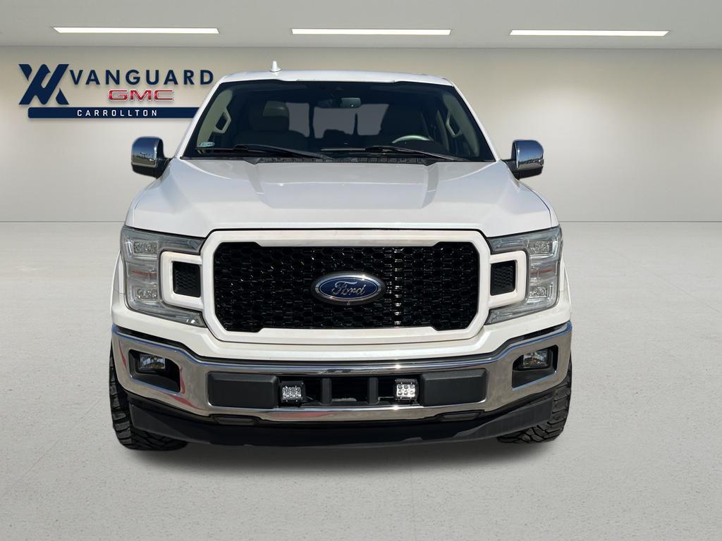 used 2018 Ford F-150 car, priced at $18,899