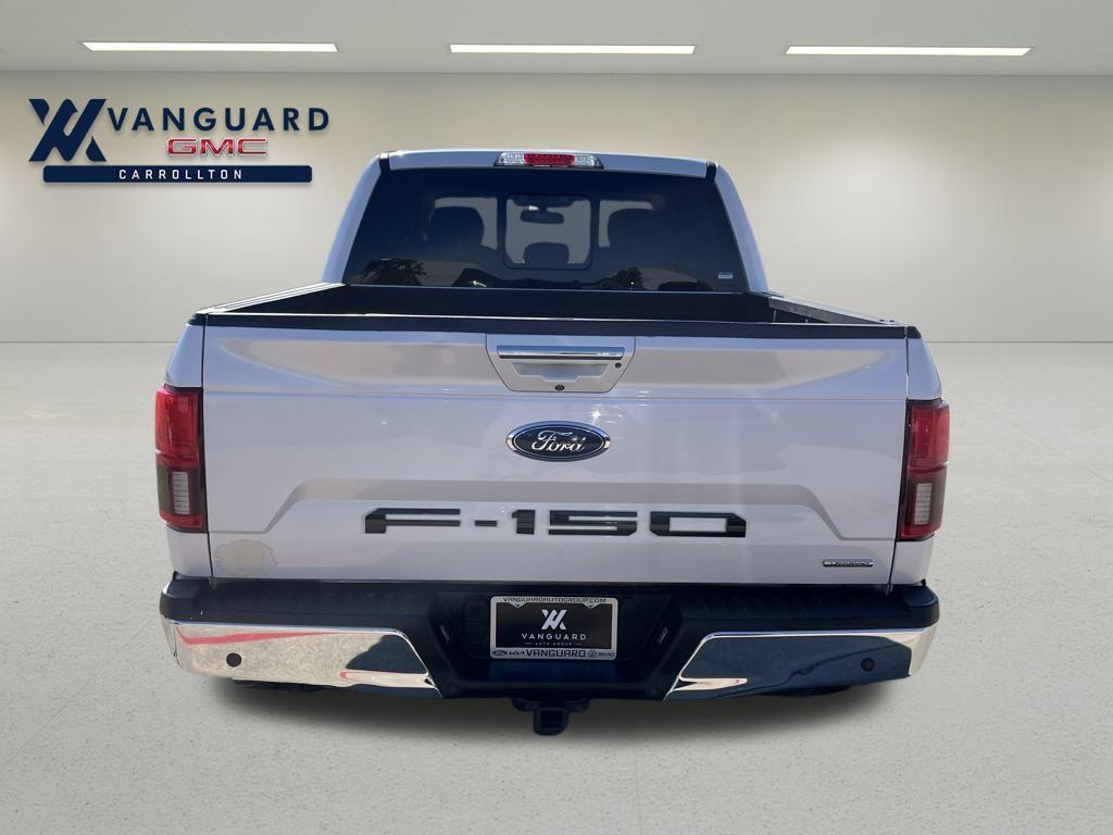 used 2018 Ford F-150 car, priced at $18,899