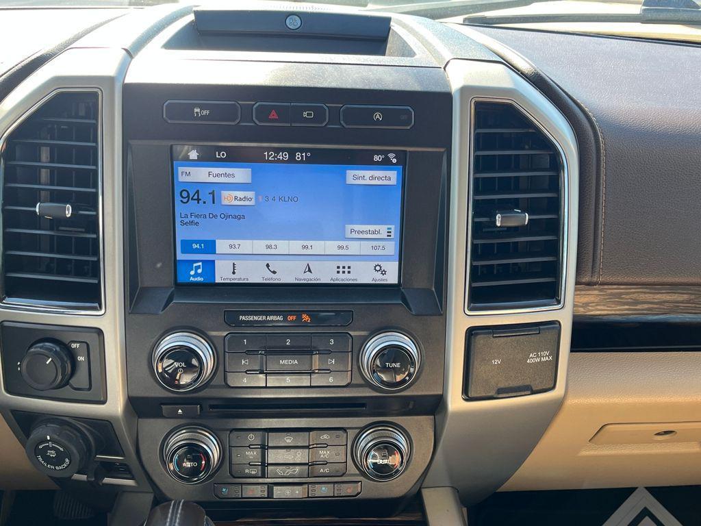 used 2018 Ford F-150 car, priced at $18,899