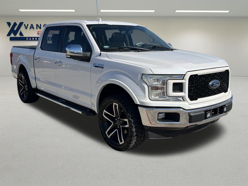 used 2018 Ford F-150 car, priced at $18,899