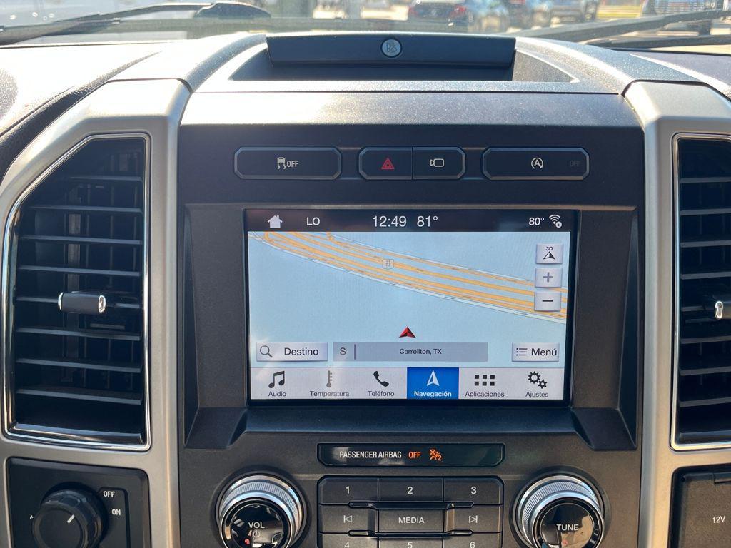 used 2018 Ford F-150 car, priced at $18,899