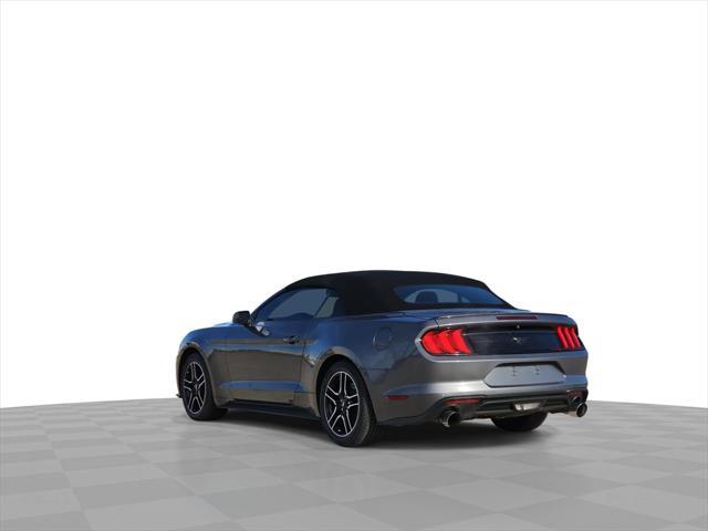 used 2021 Ford Mustang car, priced at $19,700