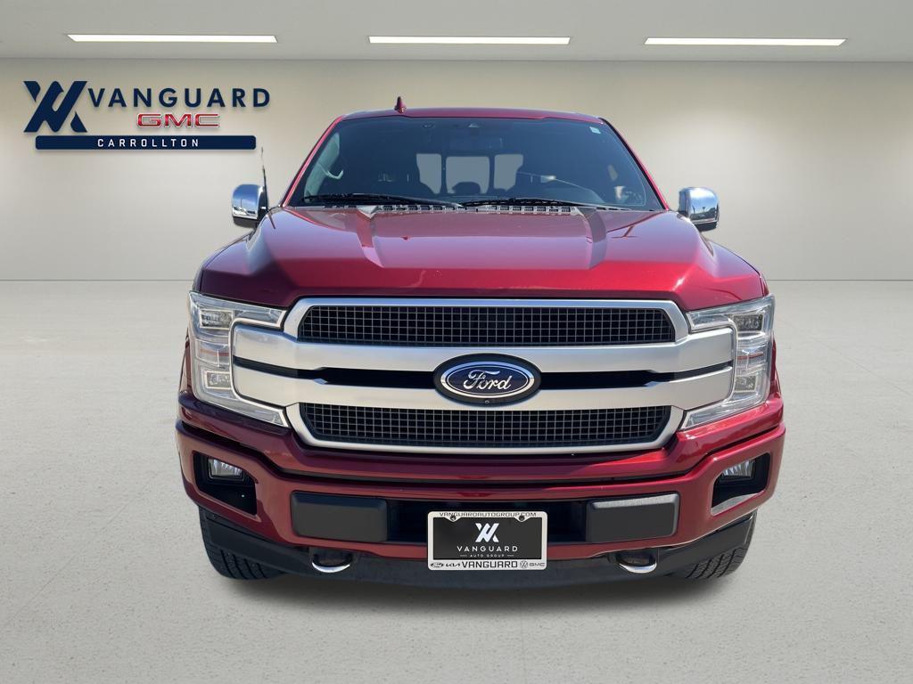 used 2019 Ford F-150 car, priced at $29,053