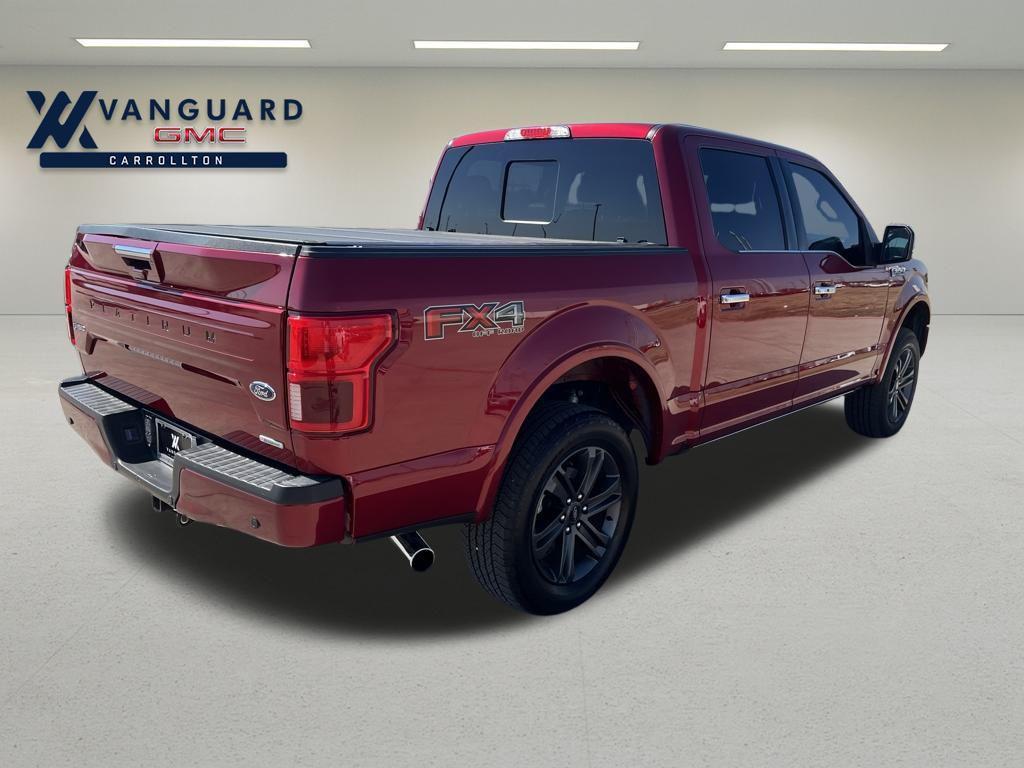 used 2019 Ford F-150 car, priced at $29,053