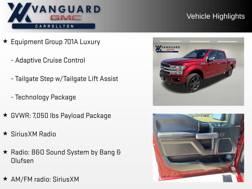 used 2019 Ford F-150 car, priced at $24,998