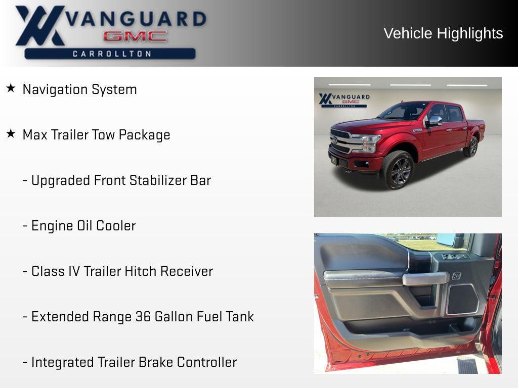 used 2019 Ford F-150 car, priced at $29,053