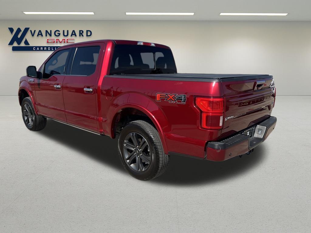 used 2019 Ford F-150 car, priced at $29,053