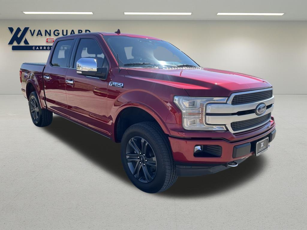 used 2019 Ford F-150 car, priced at $29,053