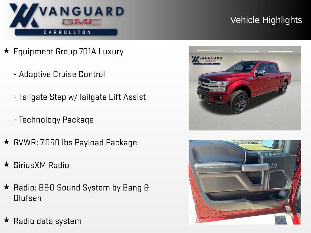 used 2019 Ford F-150 car, priced at $29,053