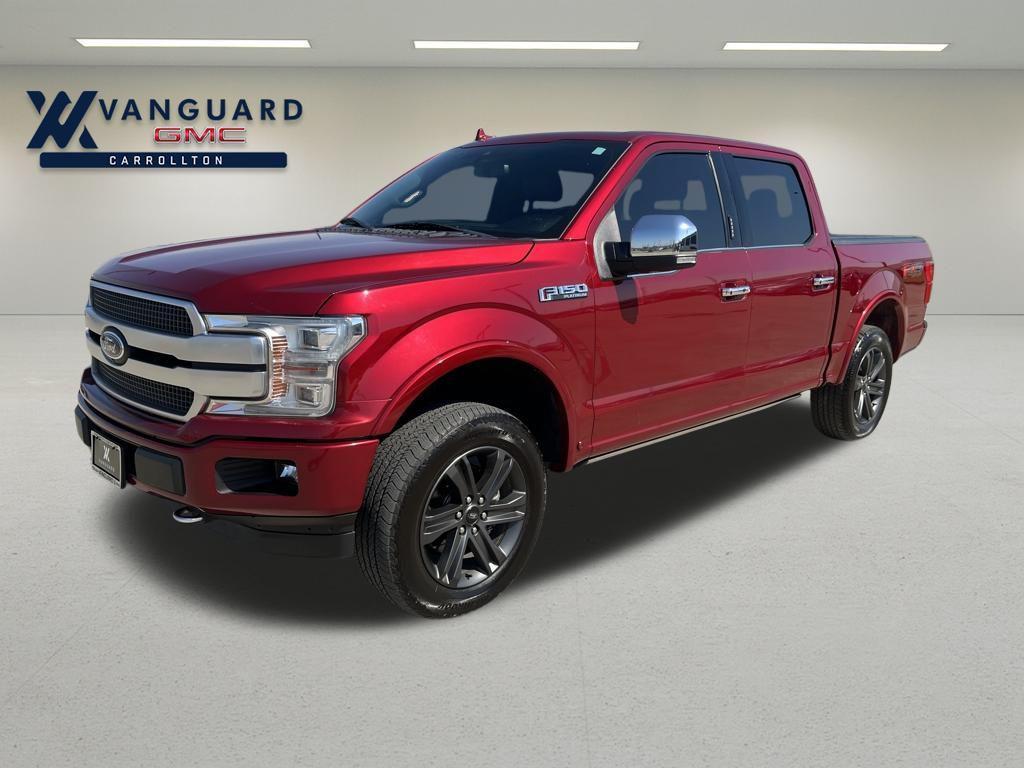 used 2019 Ford F-150 car, priced at $29,053