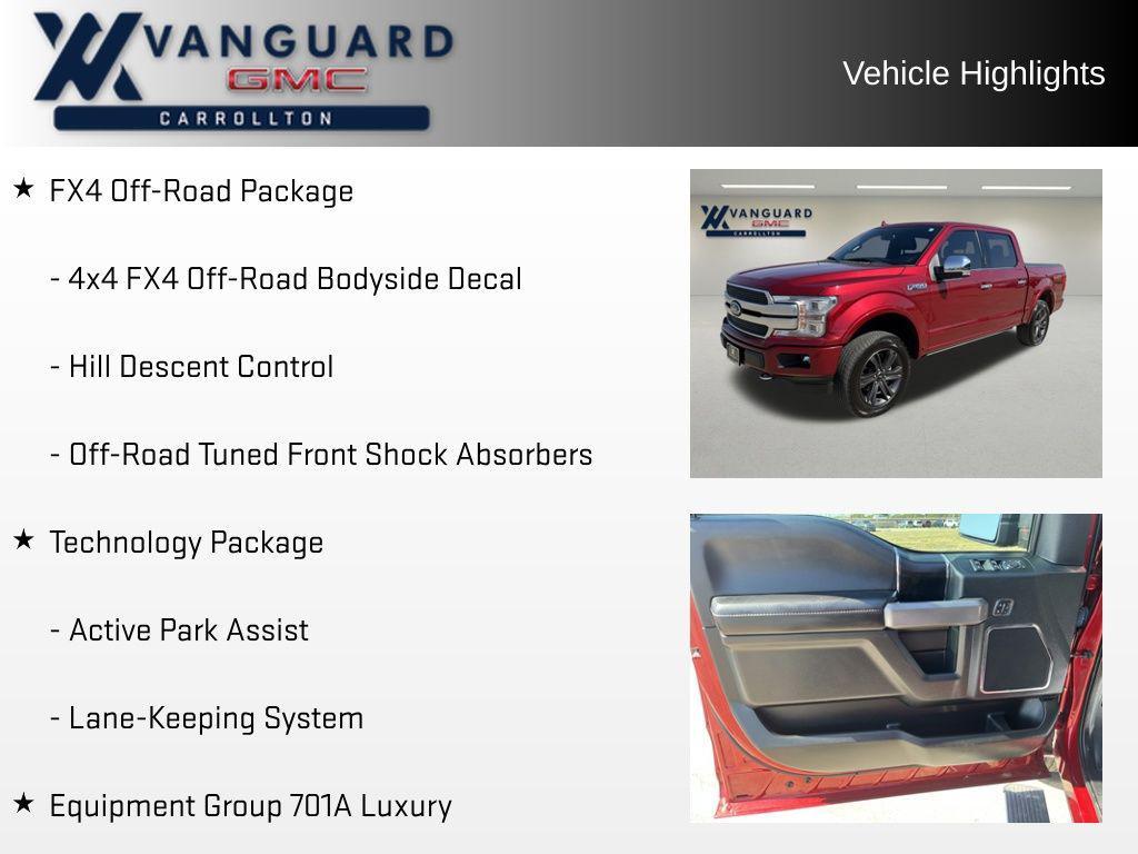 used 2019 Ford F-150 car, priced at $29,053