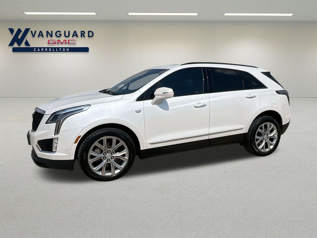 used 2020 Cadillac XT5 car, priced at $18,444