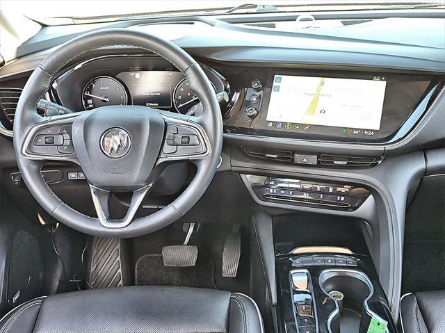 used 2022 Buick Envision car, priced at $26,717