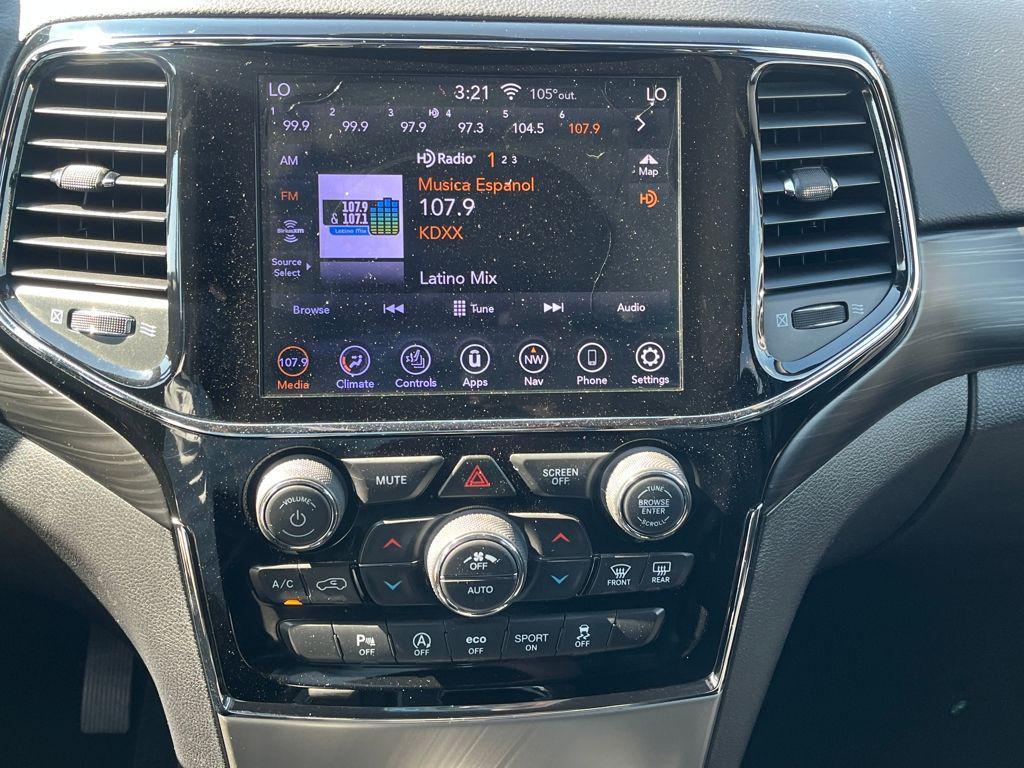 used 2019 Jeep Grand Cherokee car, priced at $16,989
