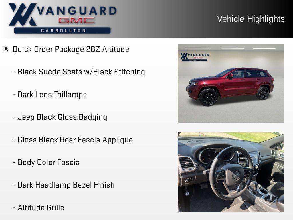 used 2019 Jeep Grand Cherokee car, priced at $16,989