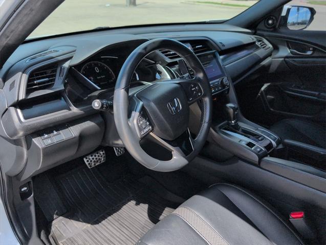 used 2021 Honda Civic car, priced at $26,516